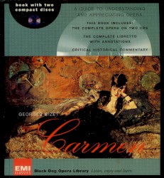 Carmen by Georges Bizet ;   Chœurs  &   Orchestre de l’Opéra national de Paris ,   Rafael Frühbeck de Burgos