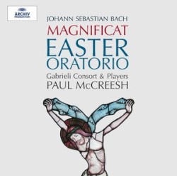 Magnificat / Easter Oratorio by Johann Sebastian Bach ;   Gabrieli Consort & Players ,   Paul McCreesh