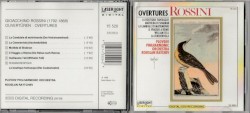 Ouvertüren – Overtures by Gioachino Rossini ;   Plovdiv Philharmonic Orchestra ,   Rouslan Raichev