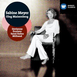 French Recital by Sabine Meyer ,   Oleg Maisenberg