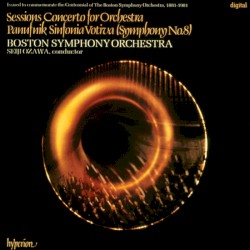 Sessions: Concerto for Orchestra / Panufnik: Sinfonia Votiva (Symphony no. 8) by Sessions ,   Panufnik ;   Boston Symphony Orchestra ,   Seiji Ozawa