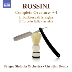 Complete Overtures 4 by Gioachino Rossini ;   Prague Sinfonia Orchestra ,   Christian Benda