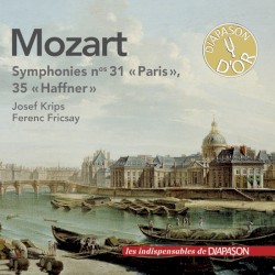 Mozart: Symphonies Nos. 31 & 35 by Wolfgang Amadeus Mozart  &   RIAS‐Symphonie‐Orchester  &