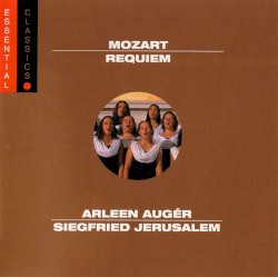 Requiem K. 626 / Exsultate, jubilate K. 163 by Mozart ;   Augér ,   Jerusalem ,   Watkinson ,   Bach‐Collegium Stuttgart ,   Helmuth Rilling