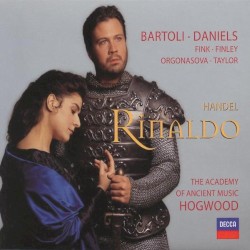 Rinaldo by Christopher Hogwood :   Academy of Ancient Music .   Cecilia Bartoli  &   David Daniels