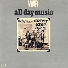 All Day Music by War