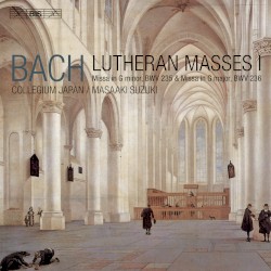 Lutheran Masses I by Johann Sebastian Bach ;   Bach Collegium Japan ,   Masaaki Suzuki