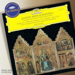 Missa Glagolitica / Tagebuch eines Verschollenen by Leoš Janáček ;   Rafael Kubelík ,   Symphonieorchester des Bayerischen Rundfunks