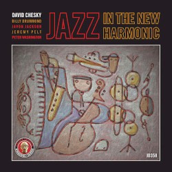 Jazz in the New Harmonic by David Chesky