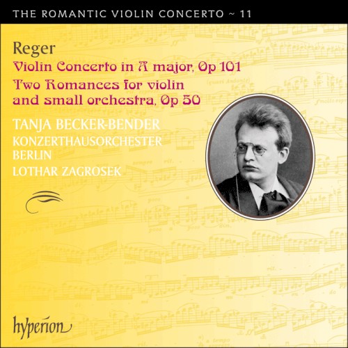 The Romantic Violin Concerto, Volume 11: Violin Concerto in A major, op. 101 / Two Romances for Violin and Small Orchestra, op. 50
