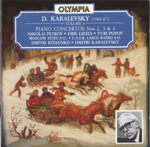 Volume 4: Piano Concertos nos. 2, 3 & 4