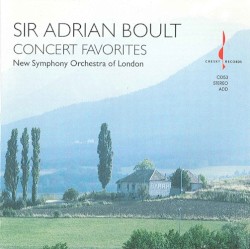 Concert Favorites by Sir Adrian Boult ,   New Symphony Orchestra of London