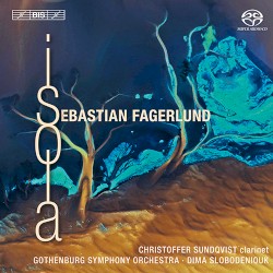 Isola by Sebastian Fagerlund ;   Christoffer Sundqvist ,   Gothenburg Symphony Orchestra ,   Dima Slobodeniouk