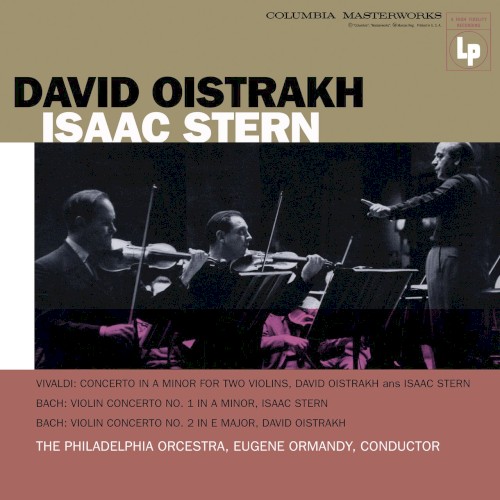 Vivaldi: Concerto for 2 Violins in A Minor, RV 522 / Bach: Violin Concertos 1 & 2