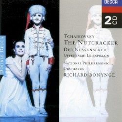 Tchaikovsky: The Nutcracker / Offenbach: Le Papillon by Tchaikovsky ,   Offenbach ;   National Philharmonic Orchestra ,   Richard Bonynge