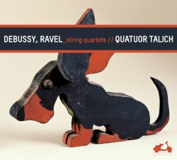 String Quartets by Debussy ,   Ravel ;   Quatuor Talich