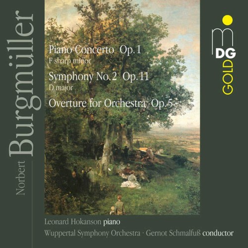 Overture For Orchestra Op.5 / Symphony No.2 Op.11 D Major / Concerto For Piano And Orchestra Op.1 F Sharp Minor