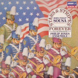 Stars and Stripes Forever by John Philip Sousa ;   Philip Jones Brass Ensemble ,   Elgar Howarth