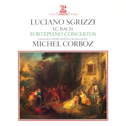 Bach, JC: Fortepiano Concertos, Op. 7 by Luciano Sgrizzi ,   Ensemble Instrumental de Lausanne  &   Michel Corboz