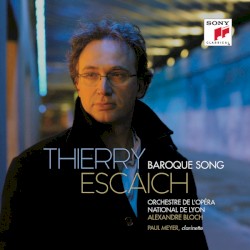 Baroque Song by Thierry Escaich ;   Orchestre de l'Opéra National de Lyon ,   Alexandre Bloch ,   Paul Meyer