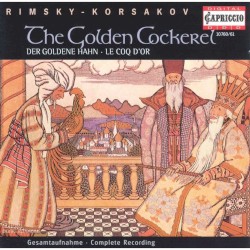 The Golden Cockerel / Der goldene Hahn / Le coq d’or by Rimsky-Korsakov ;   Sofia National Opera Orchestra ,   Dimiter Manolov