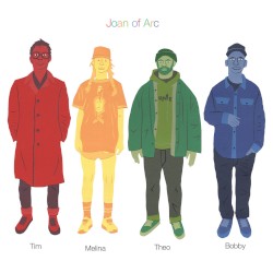 Tim Melina Theo Bobby by Joan of Arc