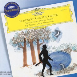 Goethe-Lieder by Schubert ;   Dietrich Fischer‐Dieskau ,   Jörg Demus ,   Gerald Moore