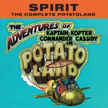 The Adventures of Kaptain Kopter & Commander Cassidy in Potatoland