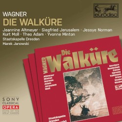 Die Walküre by Richard Wagner ;   Staatskapelle Dresden ;   Marek Janowski