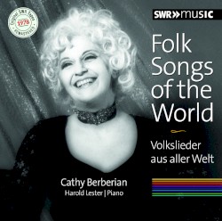 Folk Songs of the World (Volkslieder aus aller Welt) by Cathy Berberian ,   Harold Lester