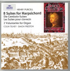 The Harpsichord Suites / 2 Voluntaries by Henry Purcell ;   Colin Tilney ,   Simon Preston