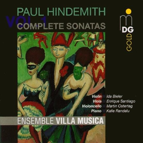 Complete Sonatas Vol. 1