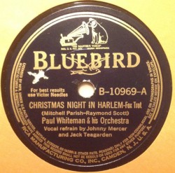 Christmas Night in Harlem / Fare-Thee-Well to Harlem by Paul Whiteman and His Orchestra