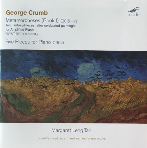 Crumb: Metamorphoses (Book I) / Five Pieces For Piano