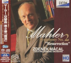 Symphony no. 2 “Resurrection” by Gustav Mahler ;   Zdeněk Mácal  &   Česká filharmonie