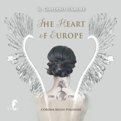 The Heart of Europe by Il Giardino d'Amore