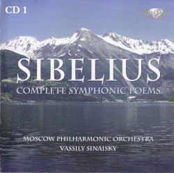 Complete Symphonic Poems by Sibelius ;   Moscow Philharmonic Orchestra ,   Vassily Sinaisky