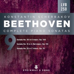 Complete Piano Sonatas 9 by Beethoven ;   Konstantin Scherbakov