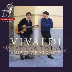 Vivaldi by Antonio Vivaldi ,   Sylvius Leopold Weiss ;   Katona Twins ,   Carducci String Quartet
