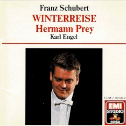 Winterreise by Schubert ;   Hermann Prey ,   Karl Engel