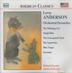Orchestral Favourites by Leroy Anderson ;   Richard Hayman  and his   Orchestra