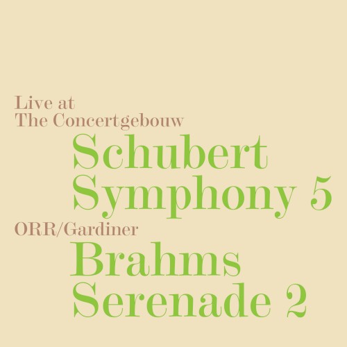 Schubert: Symphony 5 / Brahms: Serenade 2