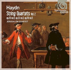 String Quartets, Vol. 2 by Haydn ;   Jerusalem Quartet