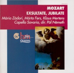 Mozart - Church music by Capella Savaria