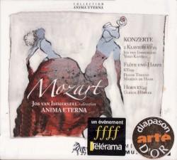 Konzerte by Mozart ;   Anima Eterna ,   Jos van Immerseel ,   Yoko Kaneko ,   Frank Theuns ,   Marjan de Haer ,   Ulrich Hübner