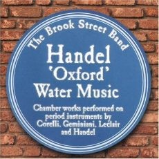 'Oxford' Water Music by Handel ;   The Brook Street Band