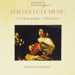 Italian Lute Music by Konrad Junghänel