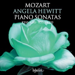 Piano Sonatas, K310–311 / 330–333 by Wolfgang Amadeus Mozart ;   Angela Hewitt