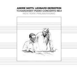 Tchaikovsky Piano Concerto No. 1 by Пётр Ильич Чайковский ;   André Watts ,   Leonard Bernstein  &   New York Philharmonic