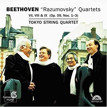 "Razumovsky" Quartets VII, VIII & IX